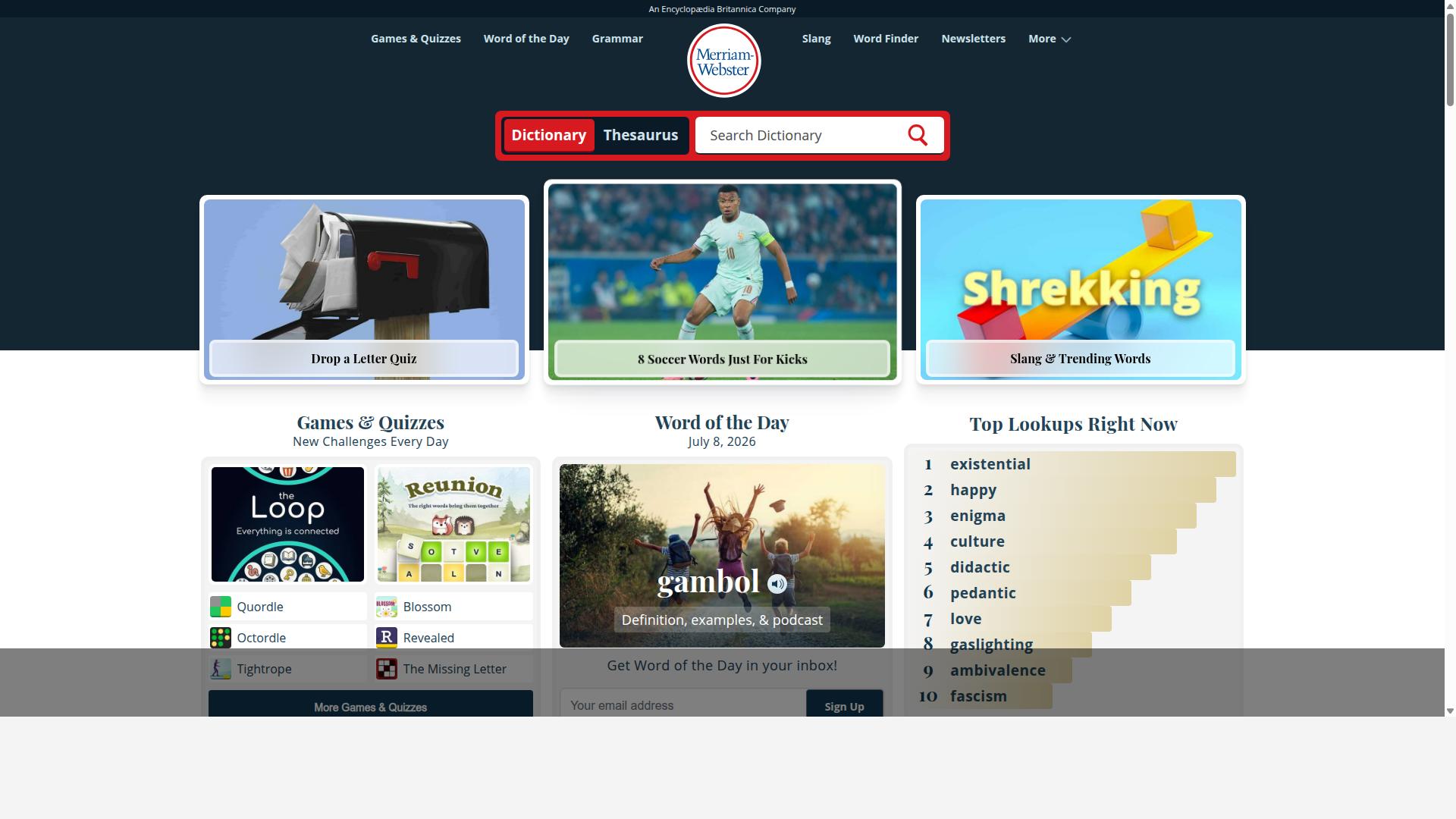 Conductor website