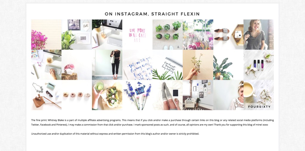 Whitney Blake Footer