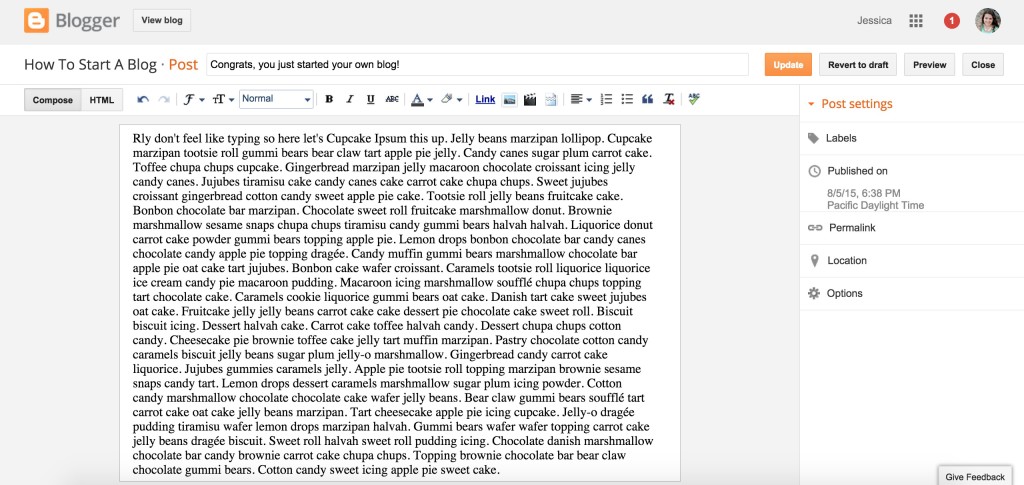 How To Start A Blog 5