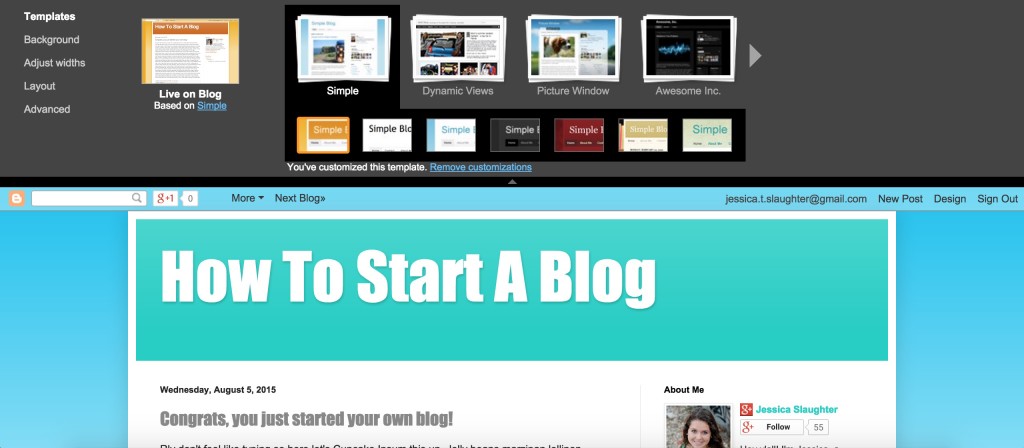 How To Start A Blog 6