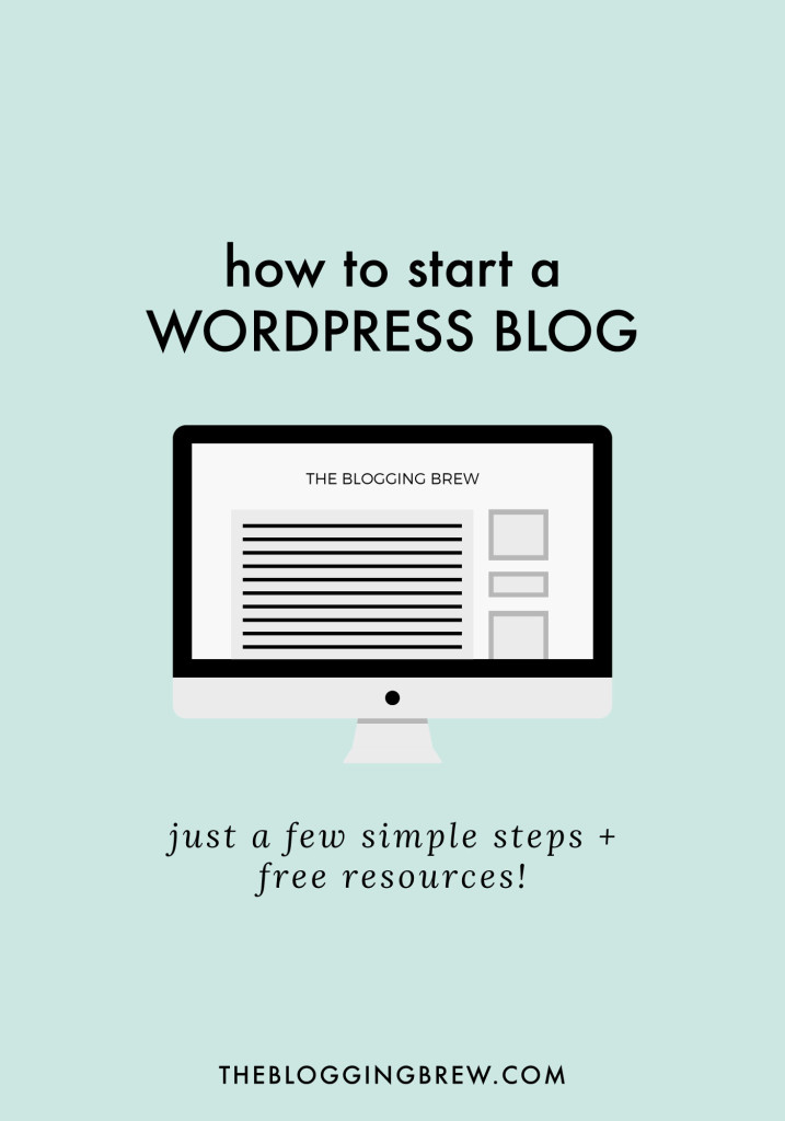 Are you ready to go self-hosted? In just three simple steps, I'll show you how to set up your own WordPress blog and install a gorgeous theme!